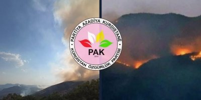 PAK: Dewleta Tirkîya nêverdena tu kes adiro ke kewto koyanê Dêrsimî rê mudaxele biko