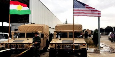 Amerîkayê karwaneke din a alîkariyê ji Wezareta Pêşmerge re şand