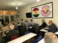 Meclîsa PAKê li Amedê civîya