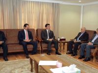 Şandeya Hikûmetê çû serdana Tevgera Goran