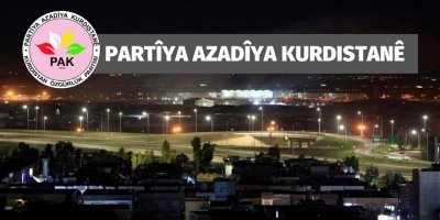 PAK: Em êrîşa li ser Balafirxaneya Navdewletî ya Hewlêrê hatîye kirin rûreş dikin