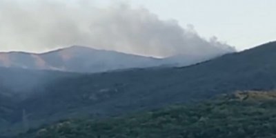 Di encama bombebaranê de li Pulurê şewata daristanê derket