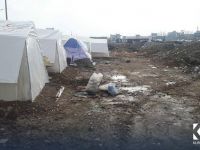 Piştî erdhejê vêca baran li mexdûran xist!