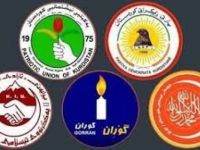 Li Herêma Kurdistanê 5 Partî dicivin