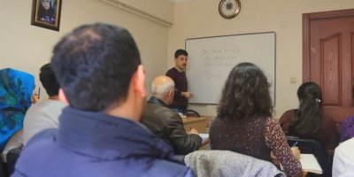 Li Stenbolê kursên zimanê Kurdî dest pê kir