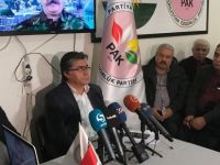 Serokê PAKê Mustafa Özçelîk li Amedê Konferansek da