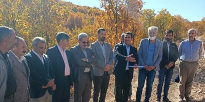 Li daristanên Çewligê birrîn û şewat berdewam in