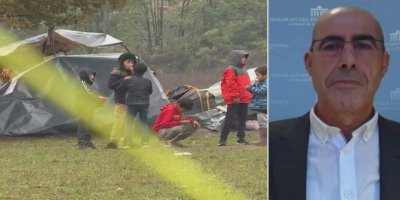 Tanriverdî: Belarûs jî dixwaze weke Tirkiyê koçberan ji bo xwe bikar bîne