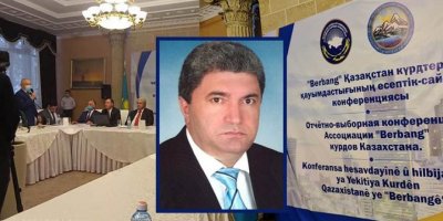 Ezîzê Ziyo Bedirxan bû Serokê Yekîtiya Kurdên Qazaxistanê