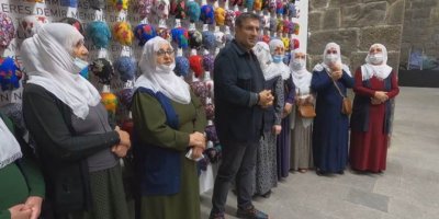 Ahmet Guneştekîn: Ez dixwazim pêşangeha xwe li Hewlêrê jî vekim