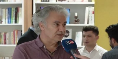 Jan Dost li Hewlêrê romana xwe ya Kobanî îmze kir