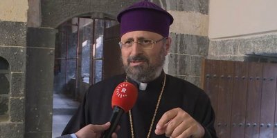 Patrîkê Civata Ermeniyên Tirkiyê seredana Amedê kir