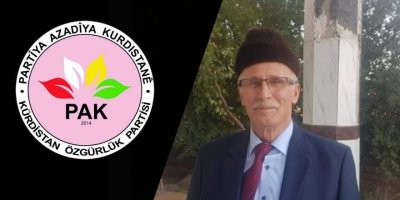 PAK: Em sersaxîyê ji malbata Pîr Xidir Silêman re dixwazin