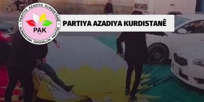 PAK: Em bêrîzîya ku li Alaya Kurdistanê hatîye kirin rûreş dikin