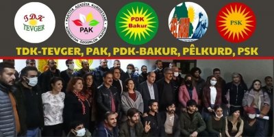 TDK-TEVGER, PAK, PDK-BAKUR, PÊLKURD, PSK: Em jikaravêtina mamosteyên Kurd şermezar dikin