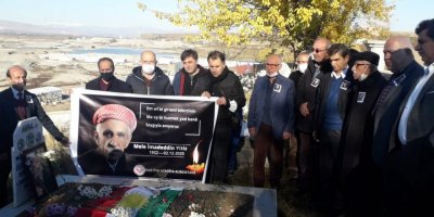 Şaxa Batmanê ya PAKê di salvegera yekemîn de Melle İmadeddin Yetiz  bibîranî