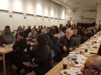 ”Te çawa cilên xwe yên reş derxist û kefenê sipî li xwe kir!”