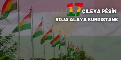 Partî û rêxistinên 4 parçeyên Kurdistanê Roja Alaya Kurdistanê pîroz dikin....
