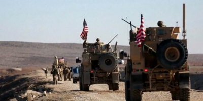 Hêzên Amerîkî piştî 2 salan derbasî gundekî Til Temirê bûn