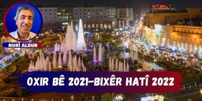 OXIR BÊ 2021 - BIXÊRHATÎ 2022