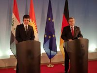 Nêçîrvan Barzanî çû Almanyayê