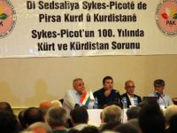 ”Ji Sykes-Picotê re na, ji  ji azadî û dewletbûna Kurdistanê re erê"