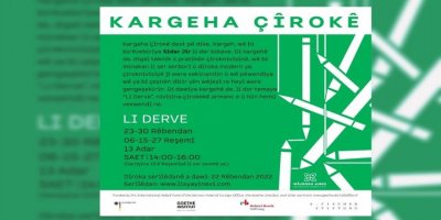 Li Wêjegeh Amedê wê “Kargeha Çîrokan” pêk were