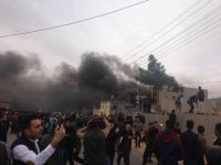 Çalakvanan, avahiya  qeymeqamiyê şewitand!