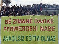 Dadgeh: Afîşa perwerdehiya bi zimanê zikmakî maf e!