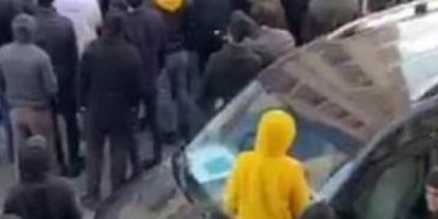 Li Geverê xelk daketin kolanan