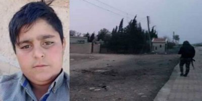 Tirkiyê li Amûdê otomobîlek bombebaran kir: Zarokekî jiyana xwe ji dest da