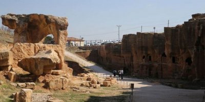 Li Mêrdînê kargeha zeyta zeytûnan a 1400 sal berê hat dîtin