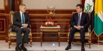 Nêçîrvan Barzanî û Balyozê Amerîkayê biryara dadgeha Iraqê gotûbêj kirin