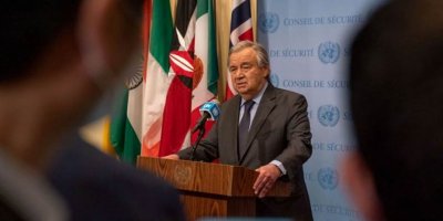 Guterres bo Putin: Ji bo mirovatiyê serbazên xwe vegerîne Moskowê
