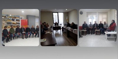 Heyetên hevbeş ên PAK, PSK, TDK-TEVGERê li Amedê bi TMMOB, DÎSK û GUNSÎADê re hevdîtin kirin