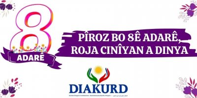 Peyama Dîakurdî Seba Roja Cinîyan a Dinya