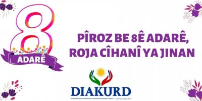 Peyama Dîakurdê bo Roja Cîhanî ya Jinan