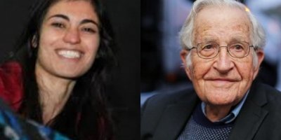 Chomsky: Divê hunermenda Kurd Nûdem Durak neyê cezakirin, were xelatkirin