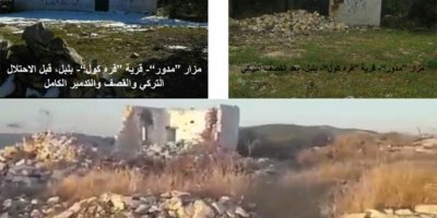 Efrîn di bin dagîrkeriyê de (189)