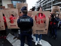 Li Parîsê li dijî Erdoğanî protesto!