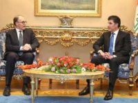 Nêçîrvan Barzanî û balyozê Amerîkayê yê Iraqê civiyan