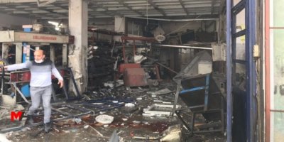 Li Sîteya Pîşesaziyê ya 3'yemîn a Amedê teqîn çêbû