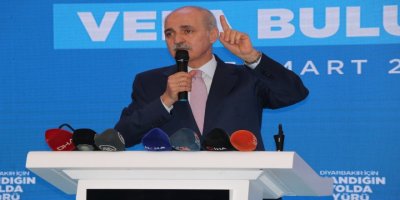 Numan Kurtulmuş li Diyarbekirê: Zimanê dayîkê weke şîrê dayîkê helal e
