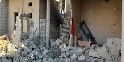 Artêşa Tirkiyê gundekî Zirganê topbaran kir