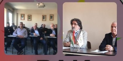 PAKê li Stenbolê civîneke sohbetê li dar xist