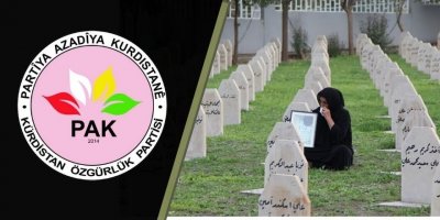 PAK: Ma Şehîdanê Enfalî Bi Hurmet Yad Kenê