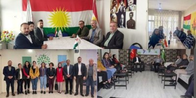 HEZKURD ji bo zimanê Kurdî bi partî û tevgerên Kurdî re civiya
