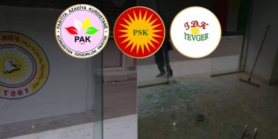 PAK, PSK, TDK-Tevger: Êrîşên Li Ser Baragehên Rêxîstînên Kurd Li Rojavayê Kurdistanê Nayê Qebûl Kirin