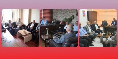 Heyeta PAKê bi boneya roja rojnamegerîya Kurdistanê seredana Kurdistan TV, Kurdistan 24 û Rûdawê kir