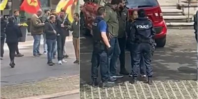 Alîgirên PKKê bi ser Nûnertiya Herêma Kurdistanê ya li Swîsreyê de girtin